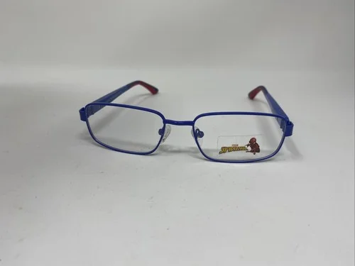 SPIDER-MAN EYEGLASSES Frame kids 8846-SAM BLUE SME8SM 50/16/132 C689 3