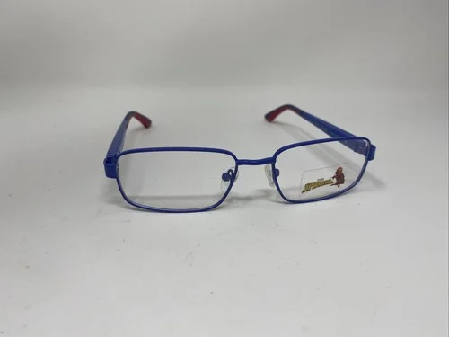 SPIDER-MAN EYEGLASSES Frame kids 8846-SAM BLUE SME8SM 50/16/132 C689 4
