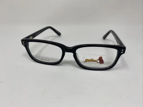 SPIDER-MAN KIDS EYEGLASS FRAME SME2 48/15/125 8757 BLACK FLEX HINGE H578