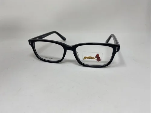 SPIDER-MAN KIDS EYEGLASS FRAME SME2 48/15/125 8757 BLACK FLEX HINGE H578 3