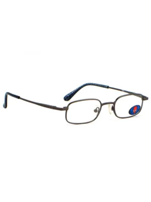 Spider-Man Youth Eyeglasses Marvel Comics Kids 5400N Flex Hinge Brown Brand New