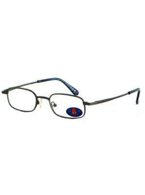 Spider-Man Youth Eyeglasses Marvel Comics Kids 5400N Flex Hinge Brown Brand New 2