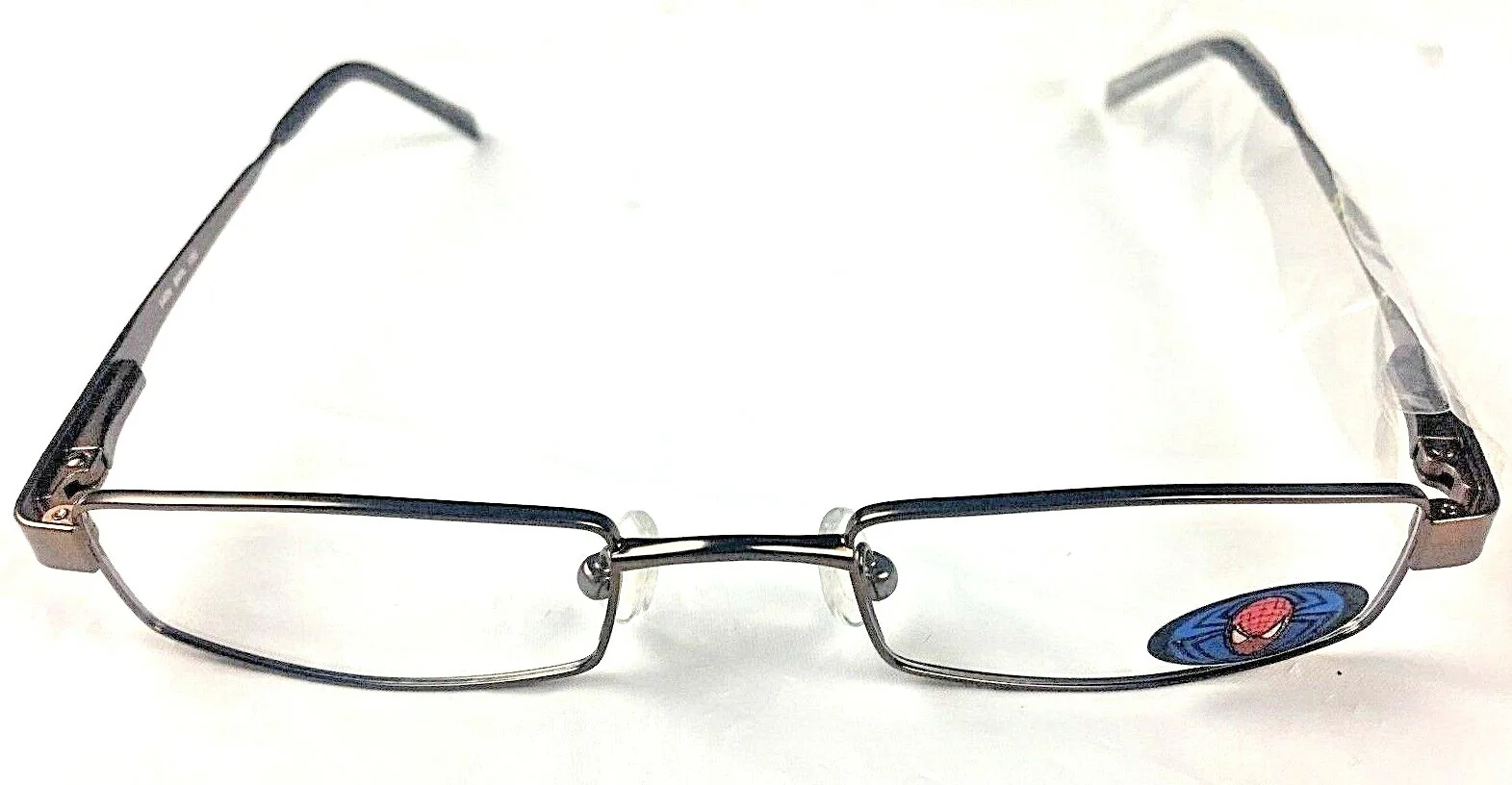 Spiderman RXable Eyeglass Frames Brown Size 45 19 130 Kids Eyewear Model 5406 2