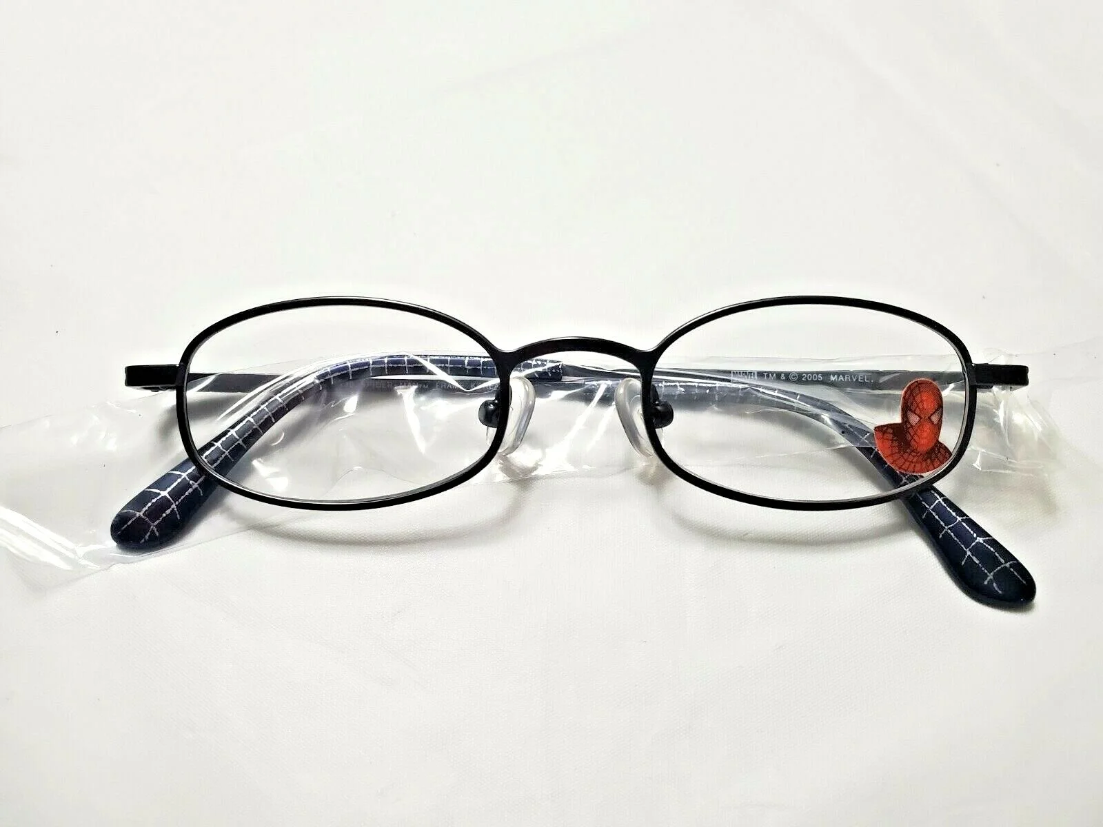 Spiderman RXable Eyeglass Frames Matte Gray 43 18 130 Kids Eyewear Model 5402N
