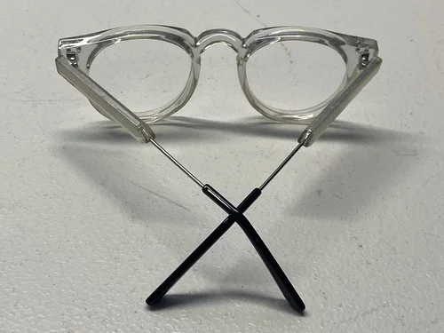 Spitfire England Horn Rim Eyeglass Frames Teddy Boy 3