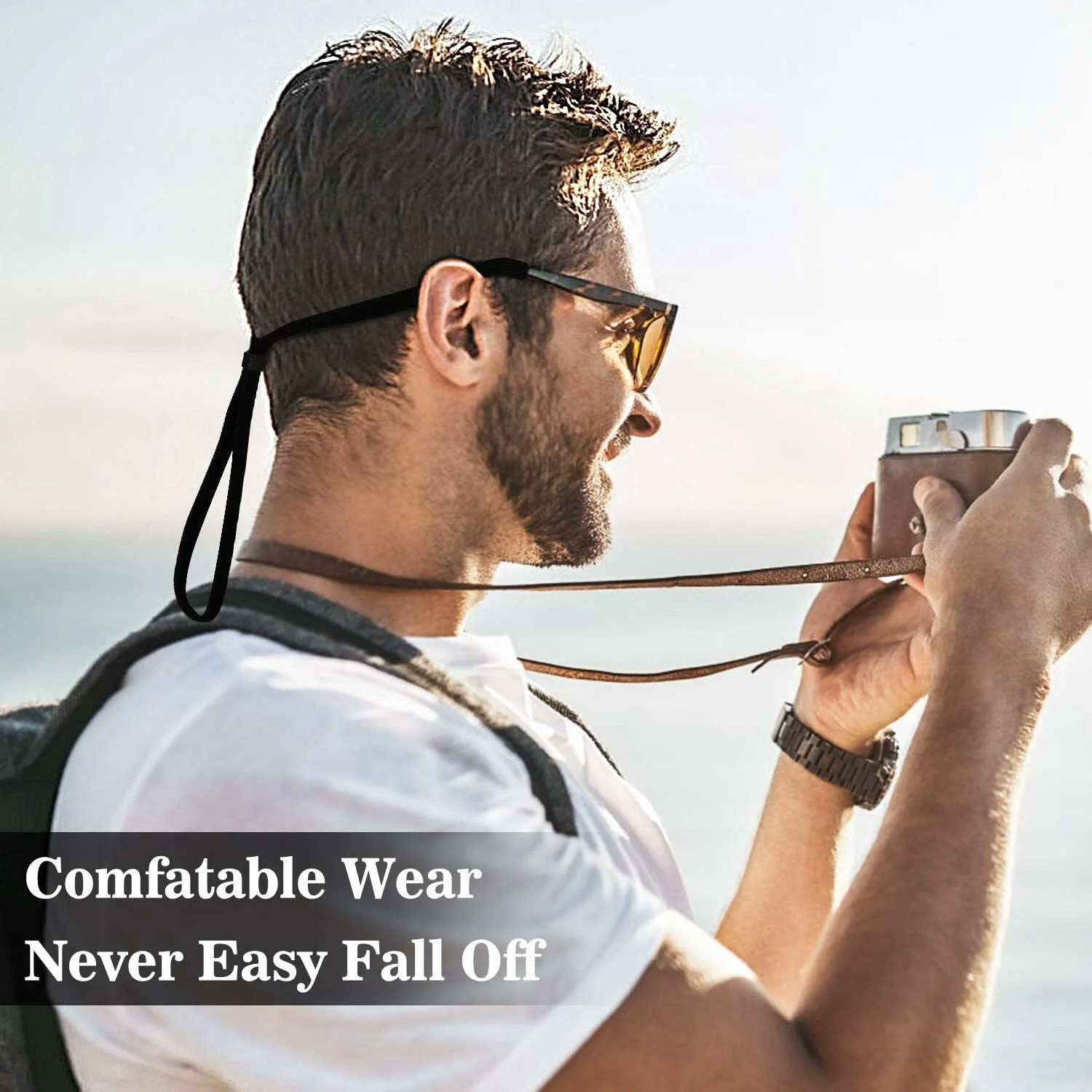 Sport Sunglasses Neck Strap Eyeglass Read Glasses Neck Cord Lanyard Holder Rope 2