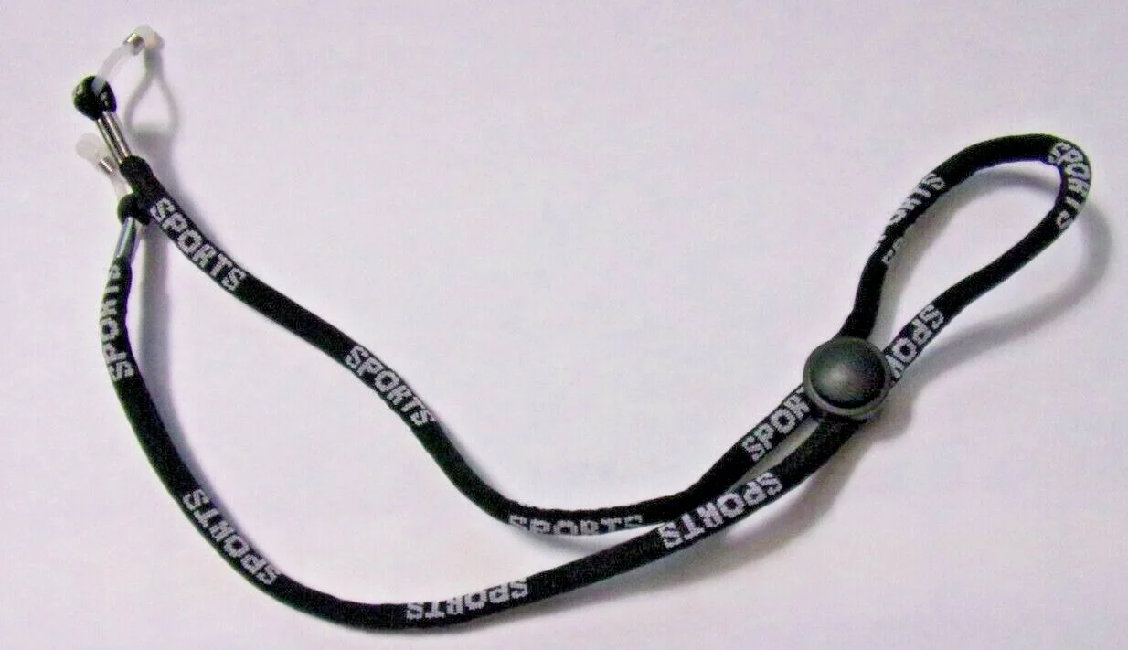 Sports Eyeglass Goggles Tether Security Attachment Strap 1