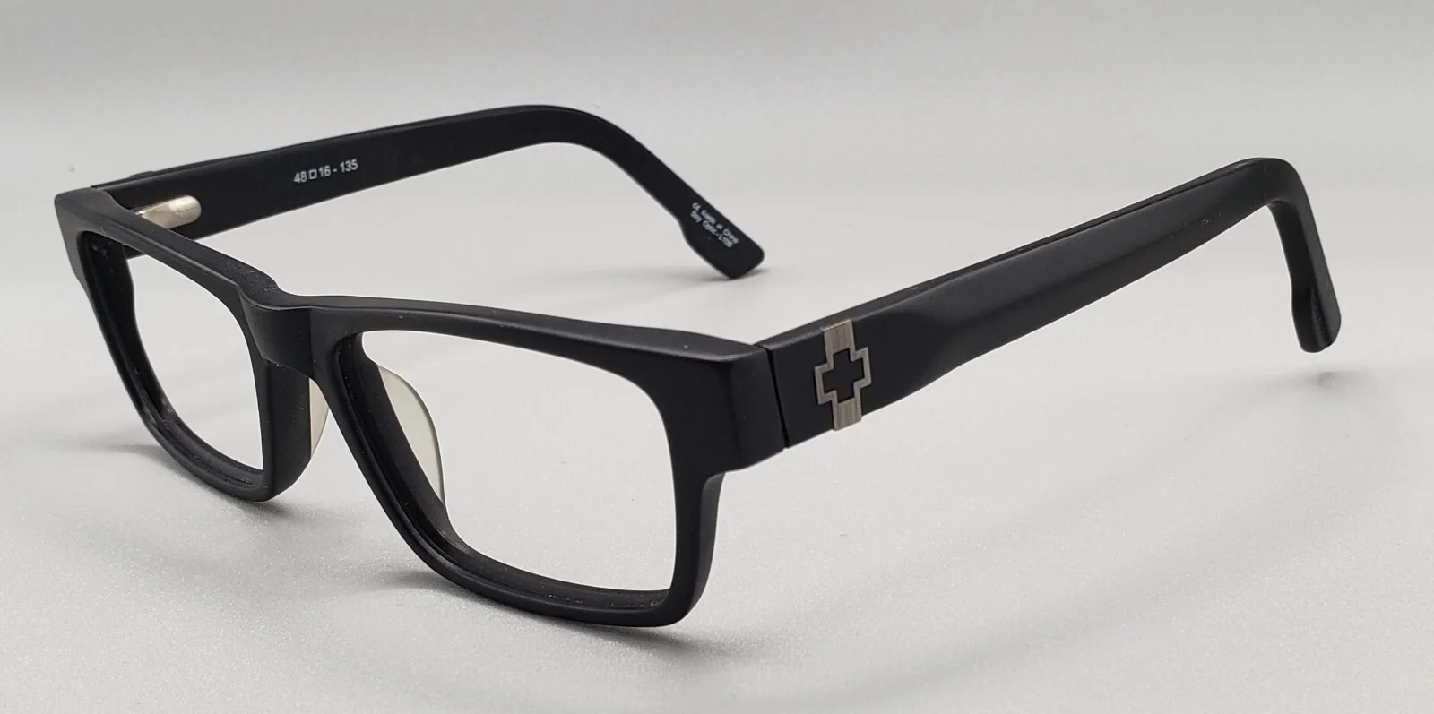 Spy+ Optic Drake Frames L10B 48 16 135 Black