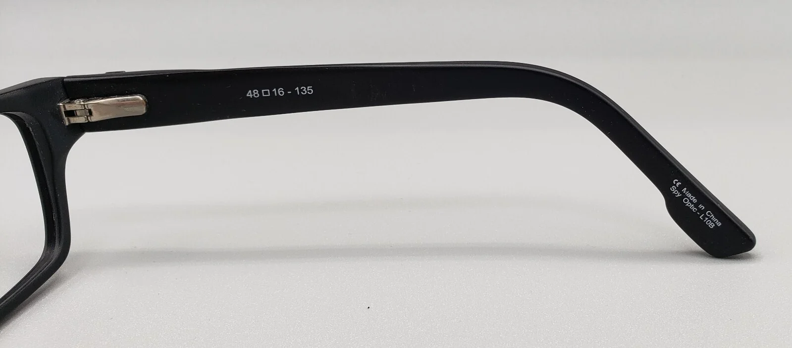 Spy+ Optic Drake Frames L10B 48 16 135 Black 4