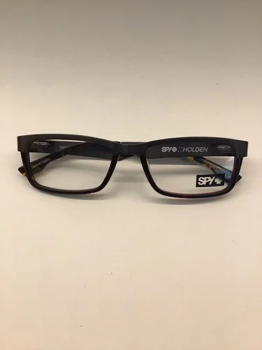 Spy Optic HOLDEN Rx Eyeglasses Frames GUNMETAL Dark Tortoise 53-16 135 KK2.7.4