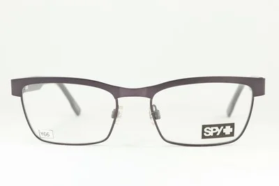 SPY OPTIC PAXTON Dark Plum /Tortoise 51-17-135 Eyeglass Frames Flex Hinges Y66 3
