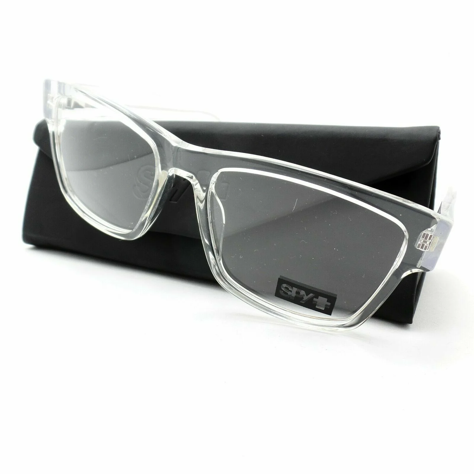 Spy Optic Weston Crystal 54-17 Eyeglass Optical Frames Glasses New Eyewear