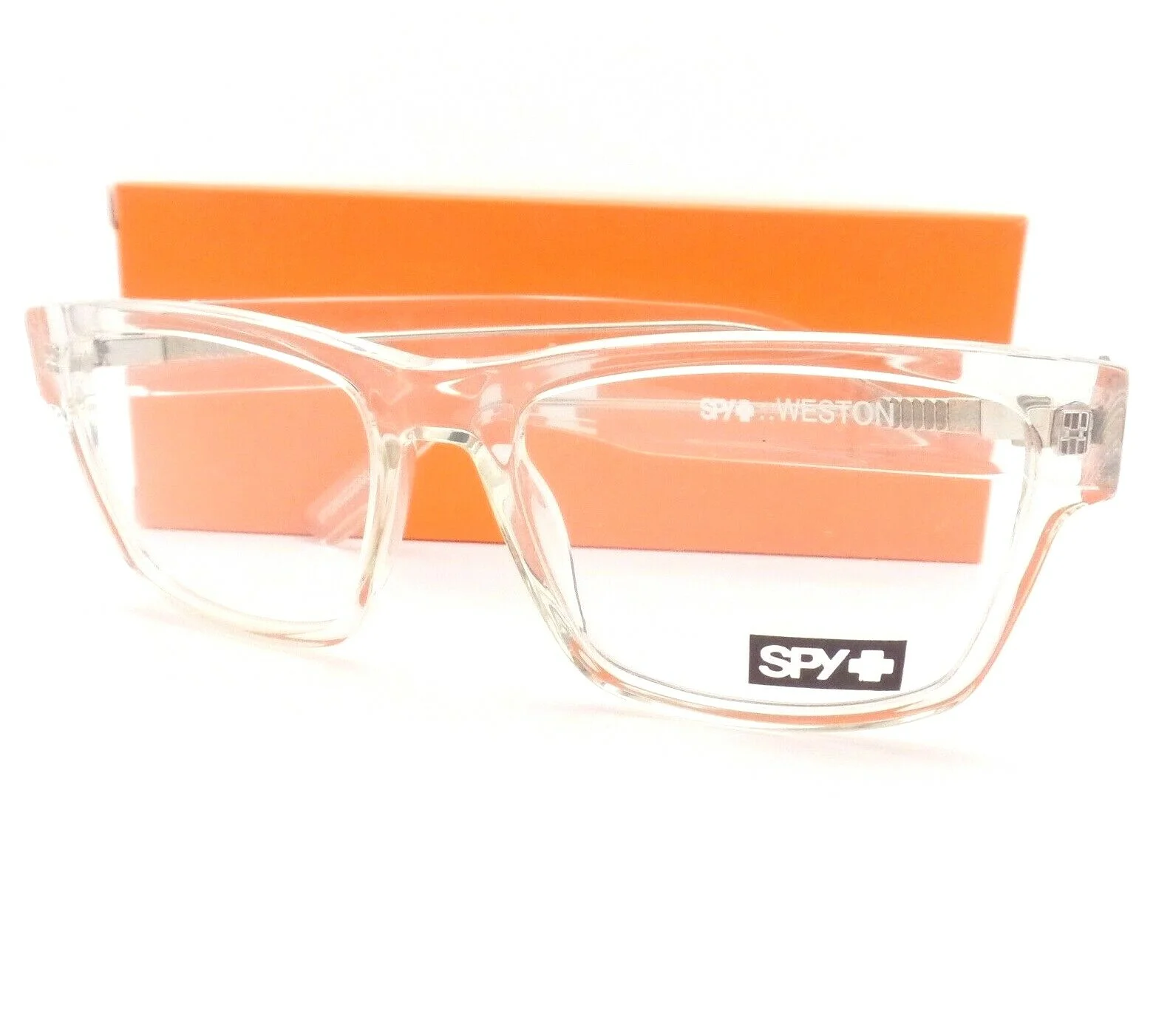 Spy Optics Weston Crystal RX Eyeglass Frame New Authentic 2