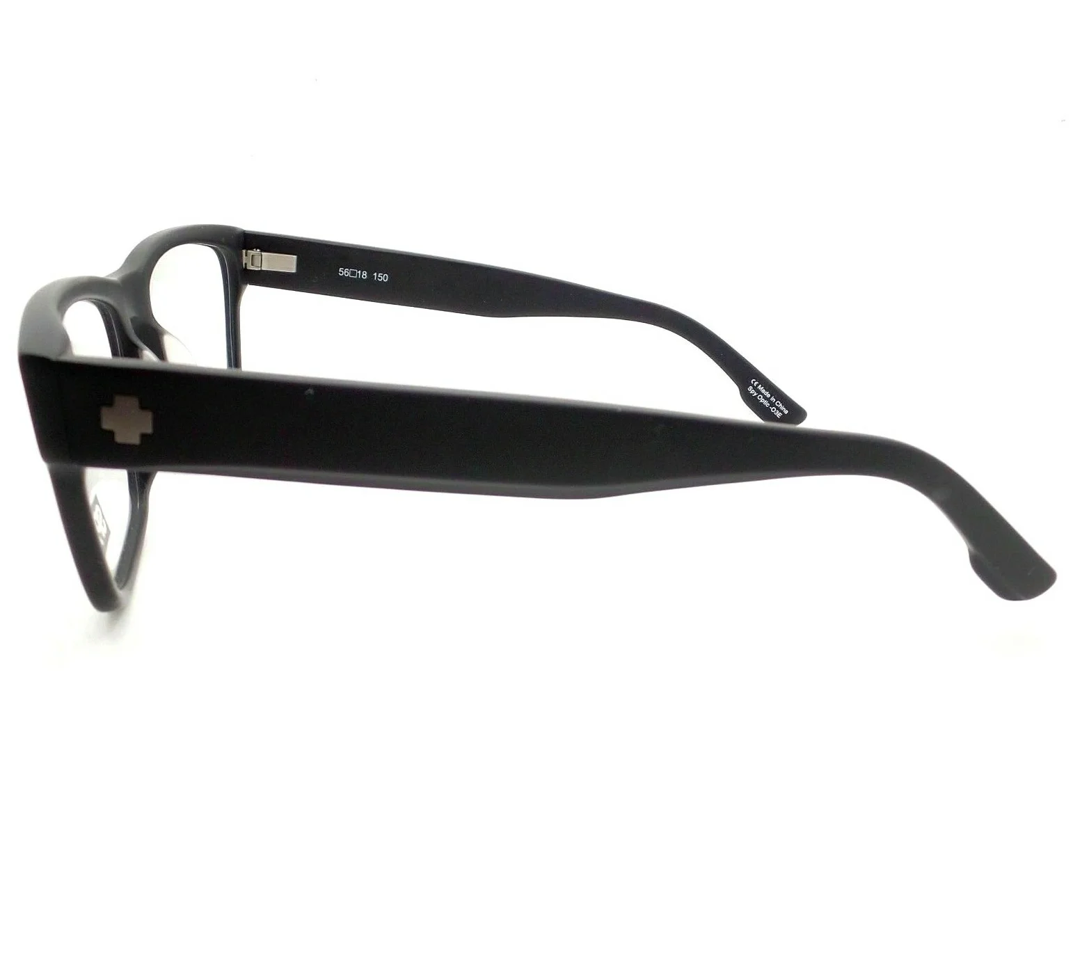 Spy Optics Weston Matte Black RX Eyeglass Frame New Authentic 3
