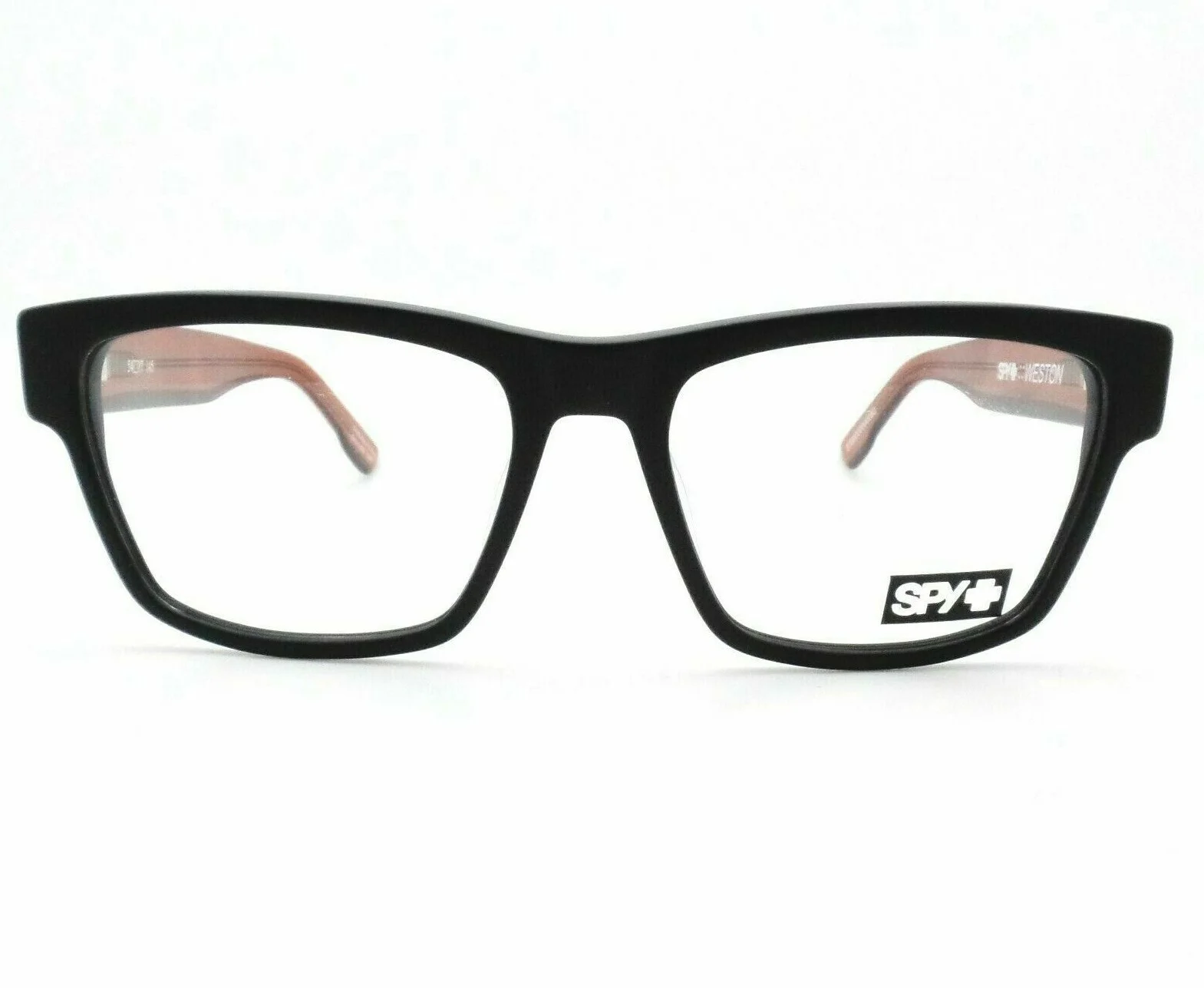 Spy Optics Weston Matte Black Sepia RX Eyeglass Frame New Authentic 2