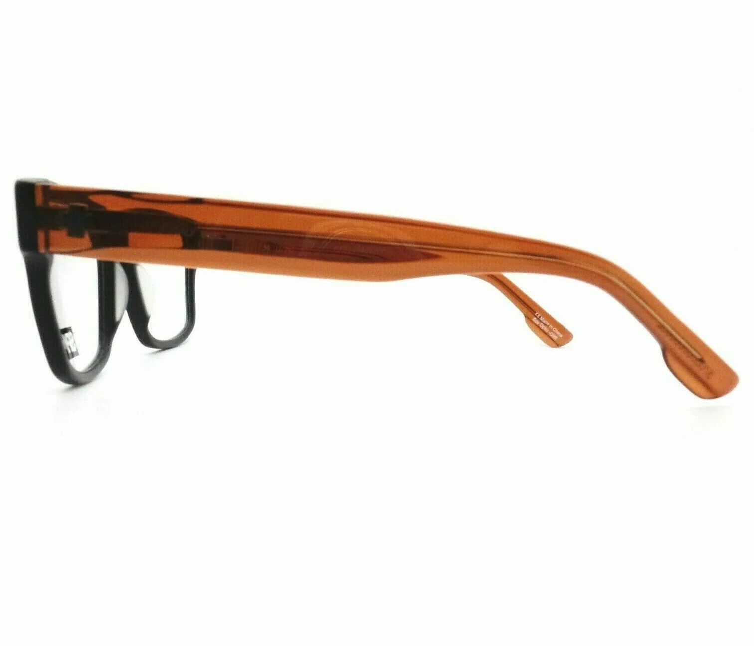 Spy Optics Weston Matte Black Sepia RX Eyeglass Frame New Authentic 3