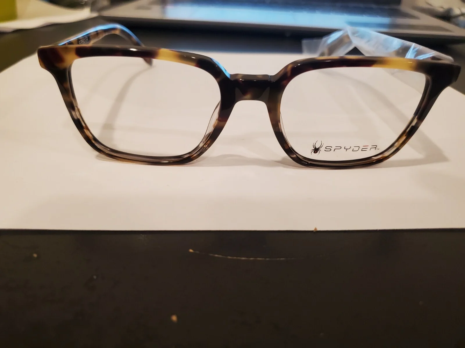 Spyder SP4006 240 Tokyo Tortoise Square Mens Full Rim Eyeglasses 51-18-140MM NEW