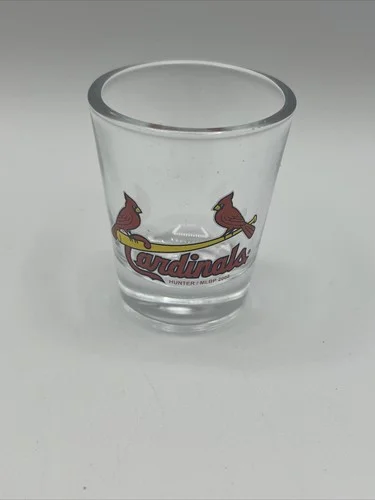 St Louis Cardinals 2008 Tequila Shot Glass 1