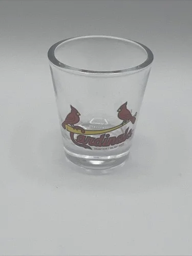 St Louis Cardinals 2008 Tequila Shot Glass 2