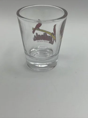 St Louis Cardinals 2008 Tequila Shot Glass 4