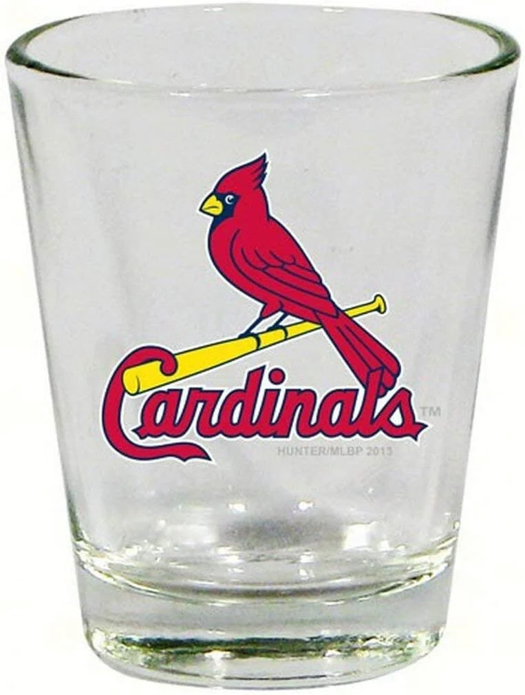 St. Louis Cardinals MLB 100102 Collectible Shot Glass 2 oz