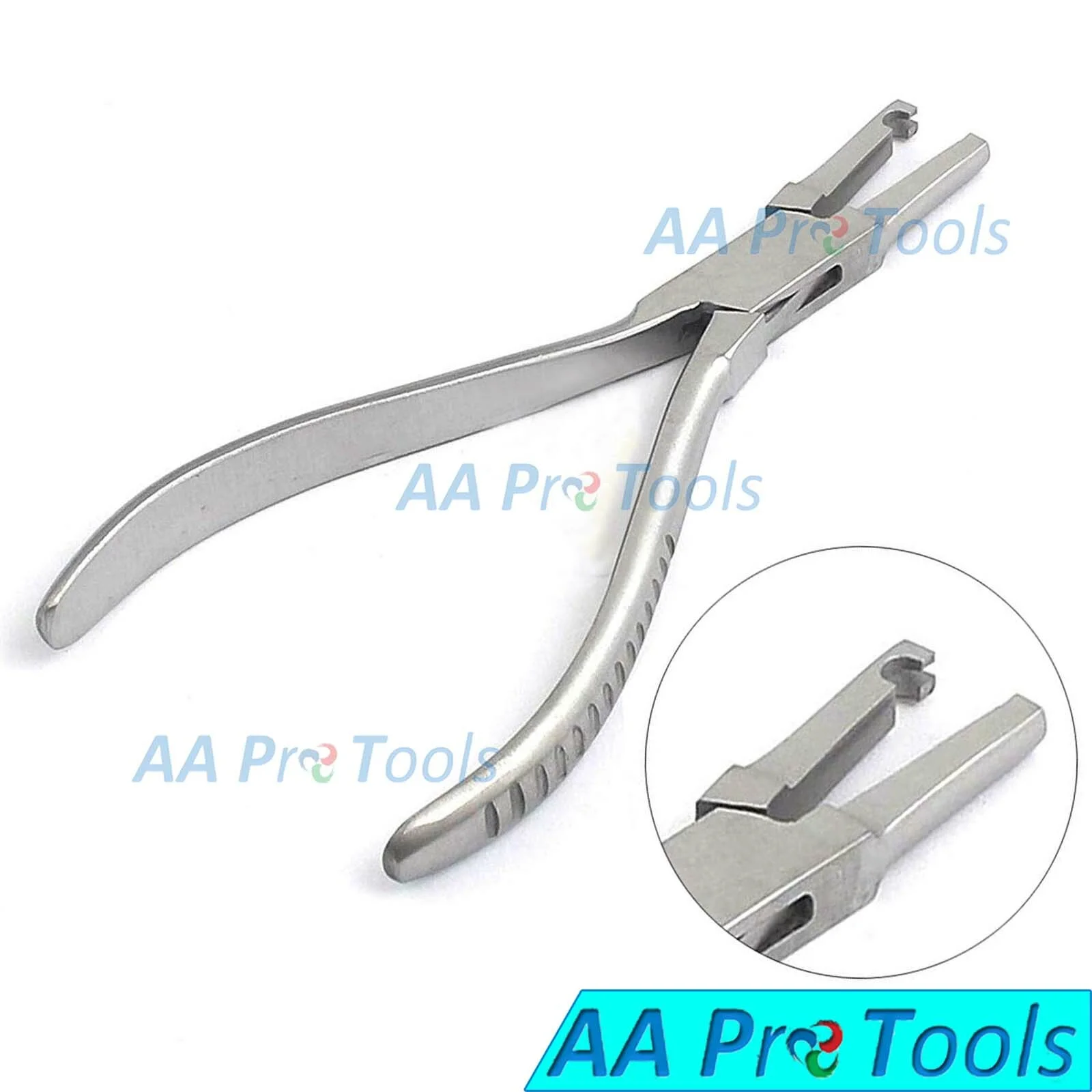 Stainless Steel Adjusting Eye Glasses Nose Pad Arm Frames Pliers Repair Tools 3