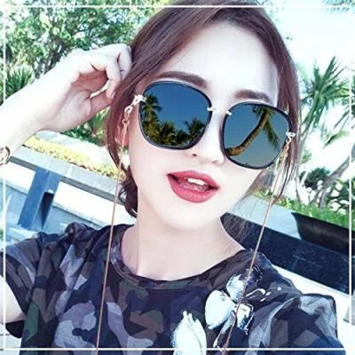 Stainless Steel Eyeglass Holder Chain, Eyeglass Necklace Chain Rose Gold 3