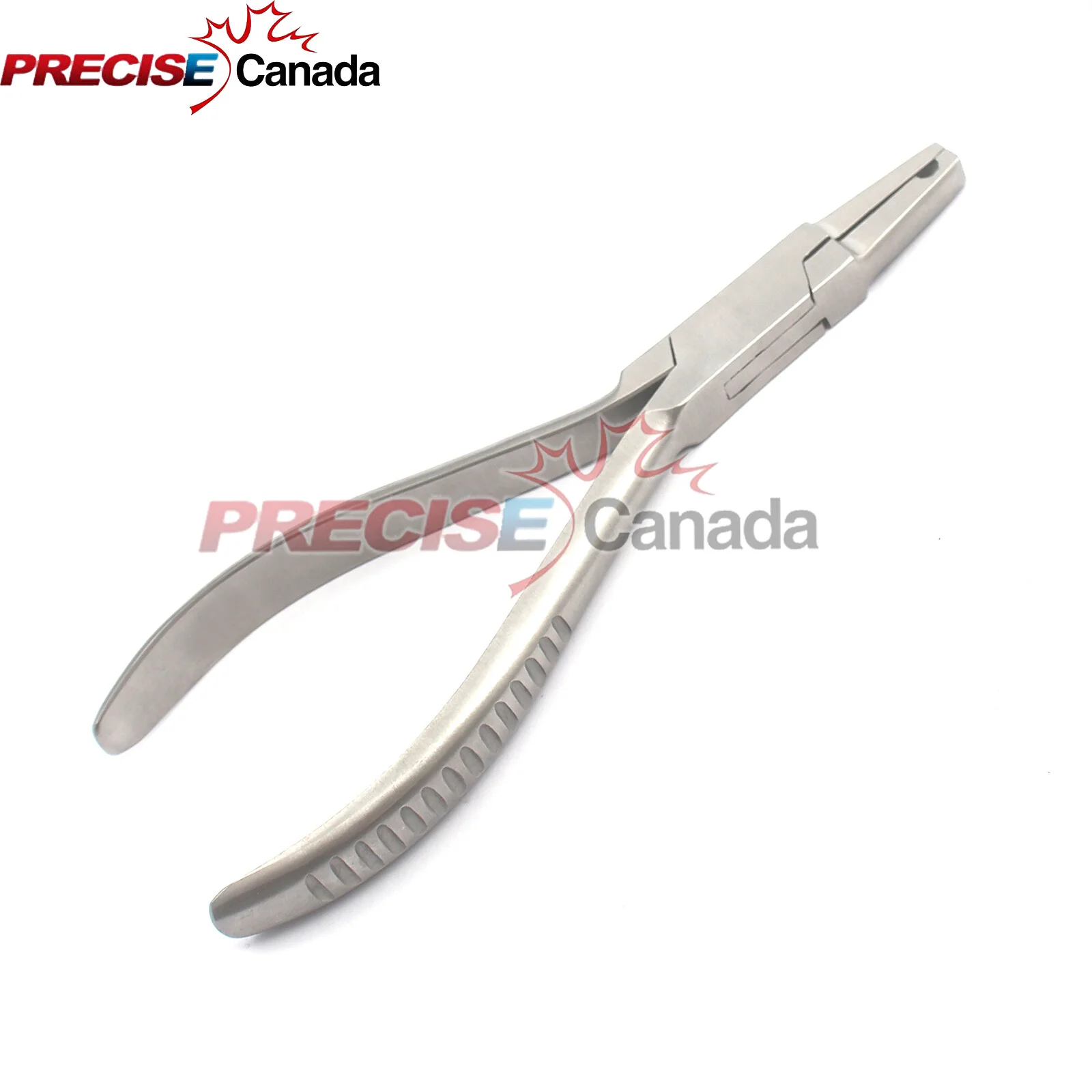 Stainless Steel Nose Pad Arm Adjustable Pliers Eye Glasses Repair Tool 2