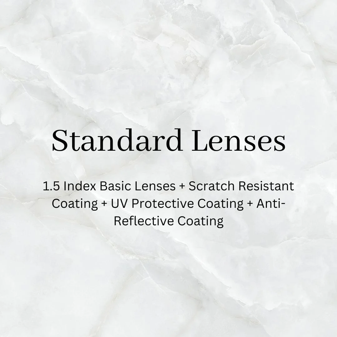 Standard Lenses Polycarbonate/Anti-Glare