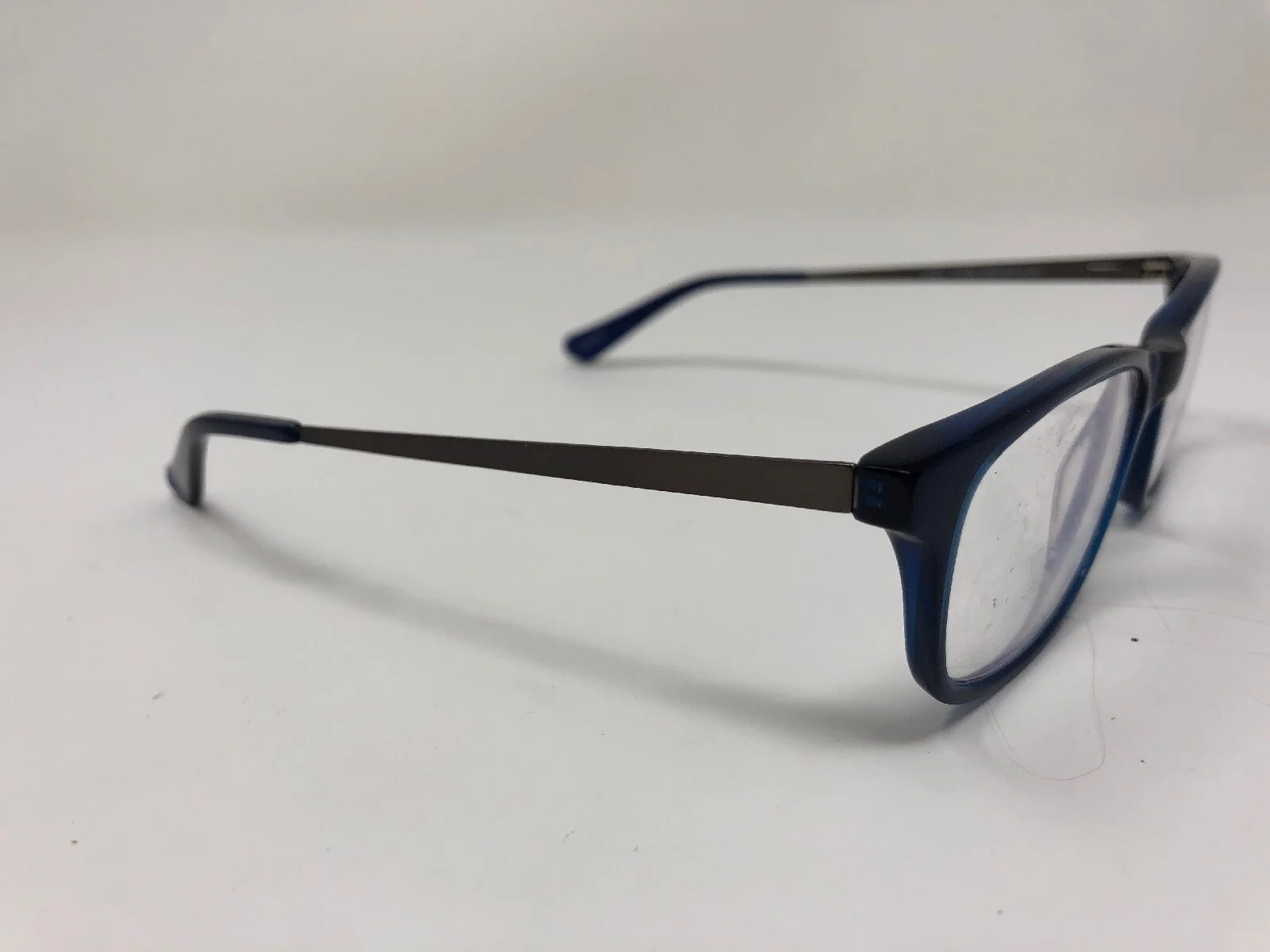 STANFORD BY SEVENTY ONE Eyeglasses Frame 52-16-140 Navy Blue Polish U755 3