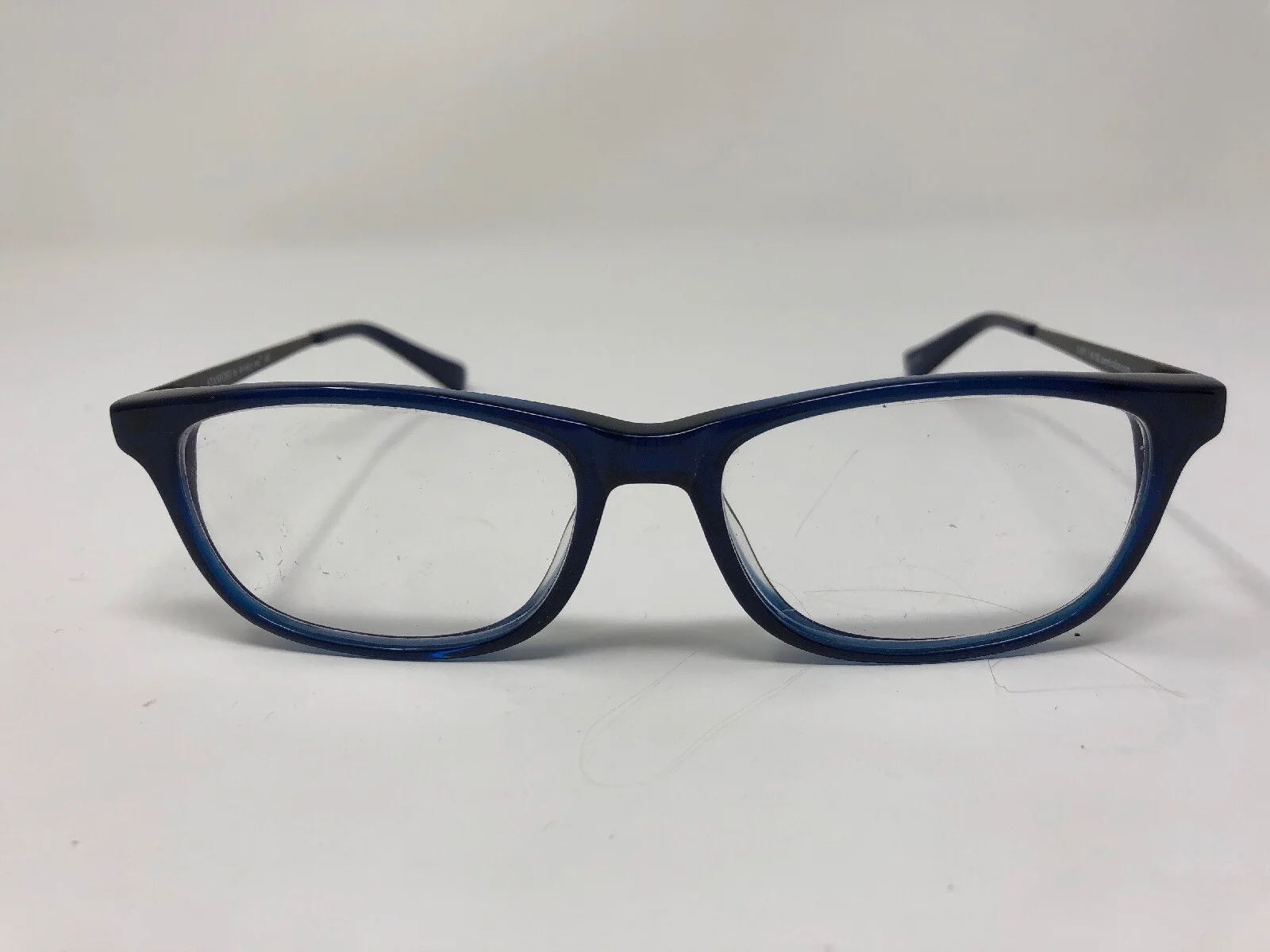 STANFORD BY SEVENTY ONE Eyeglasses Frame 52-16-140 Navy Blue Polish U755 4