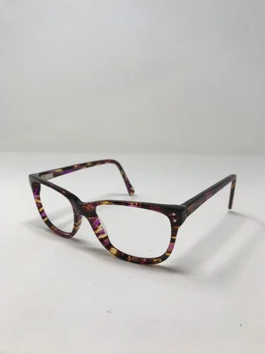 Stanford Hutton Eyeglass Frames PRBR-C977 Floral 53-17-140 Full Rim Pz35