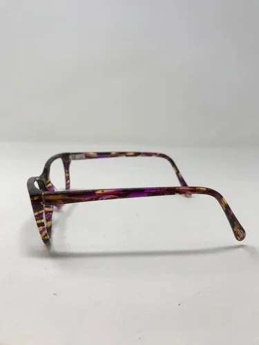 Stanford Hutton Eyeglass Frames PRBR-C977 Floral 53-17-140 Full Rim Pz35 2
