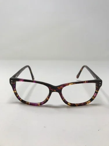 Stanford Hutton Eyeglass Frames PRBR-C977 Floral 53-17-140 Full Rim Pz35 3