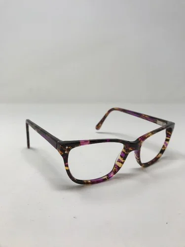 Stanford Hutton Eyeglass Frames PRBR-C977 Floral 53-17-140 Full Rim Pz35 4