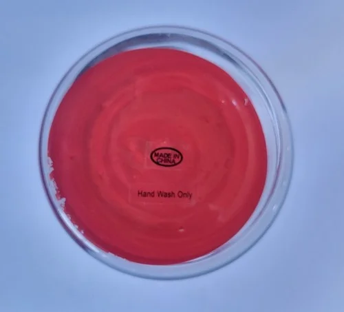 Stanford University Pilsner Glass Handpainted By Alice Art Cardinal In Box! 4