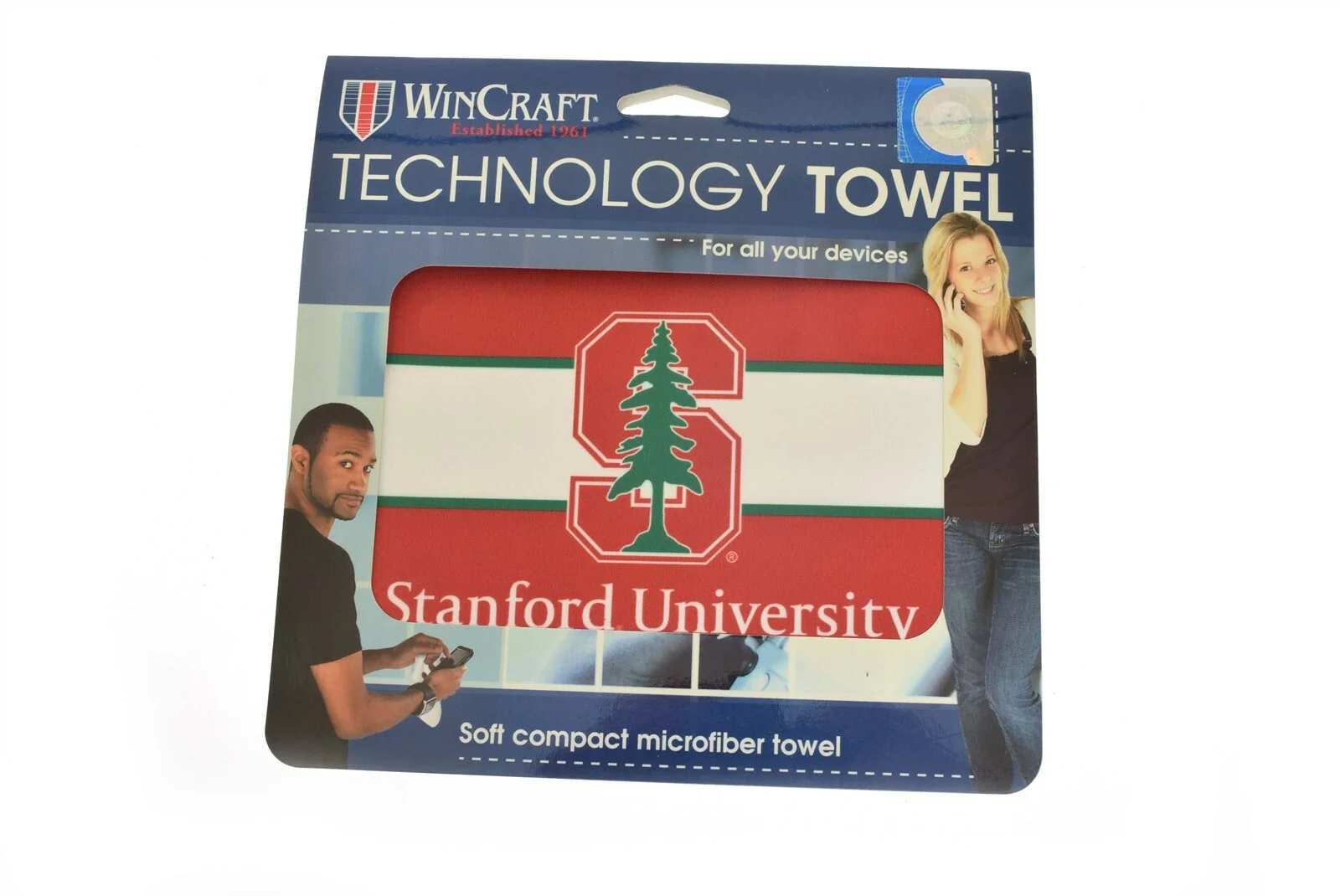 Stanford University Technology Towel Phone Computer Laptop Eyeglasses NEW