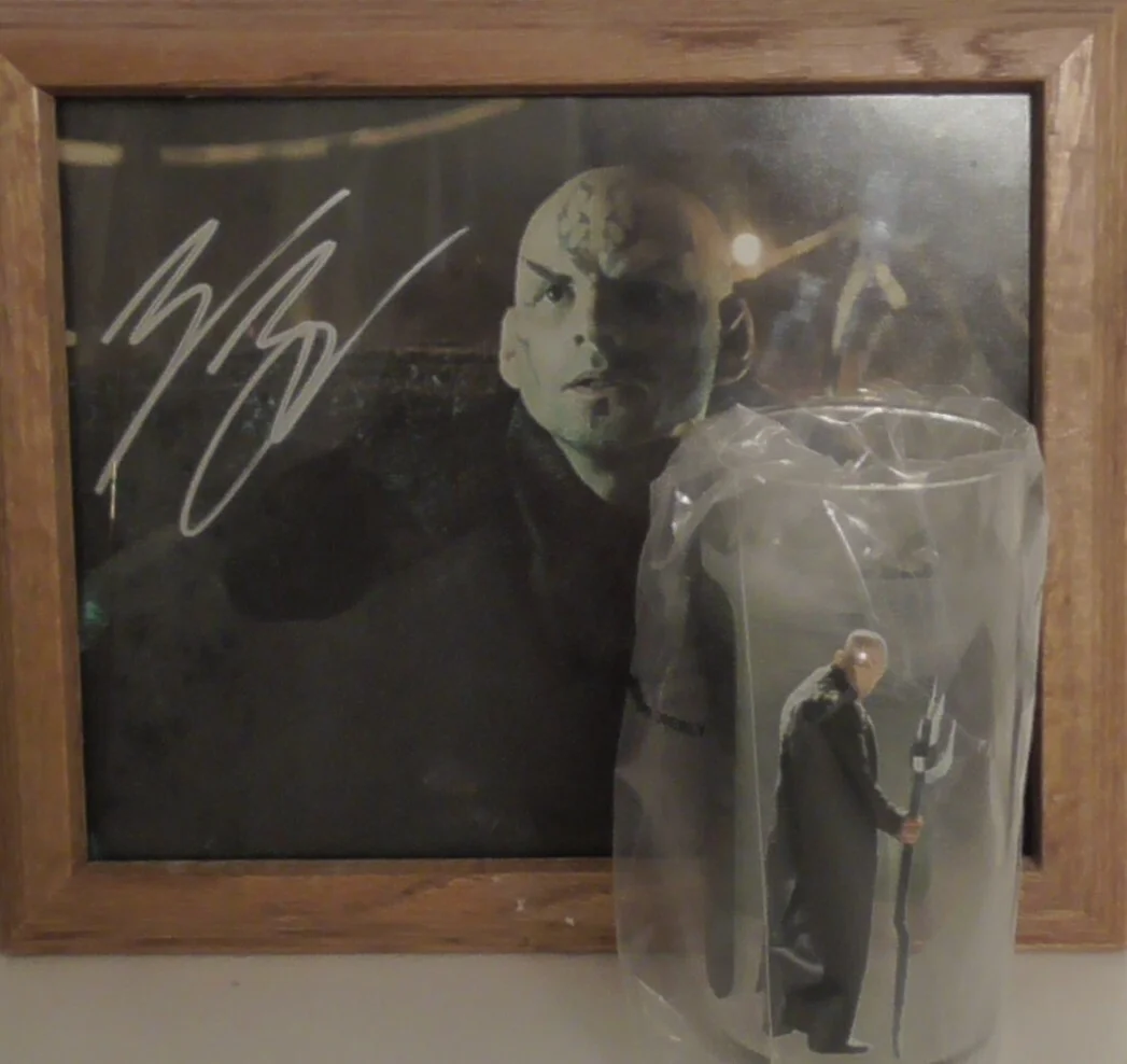 STAR TREK Collectible 4 Glass Cup set 2008 Burger King New Complete Set Sealed 4