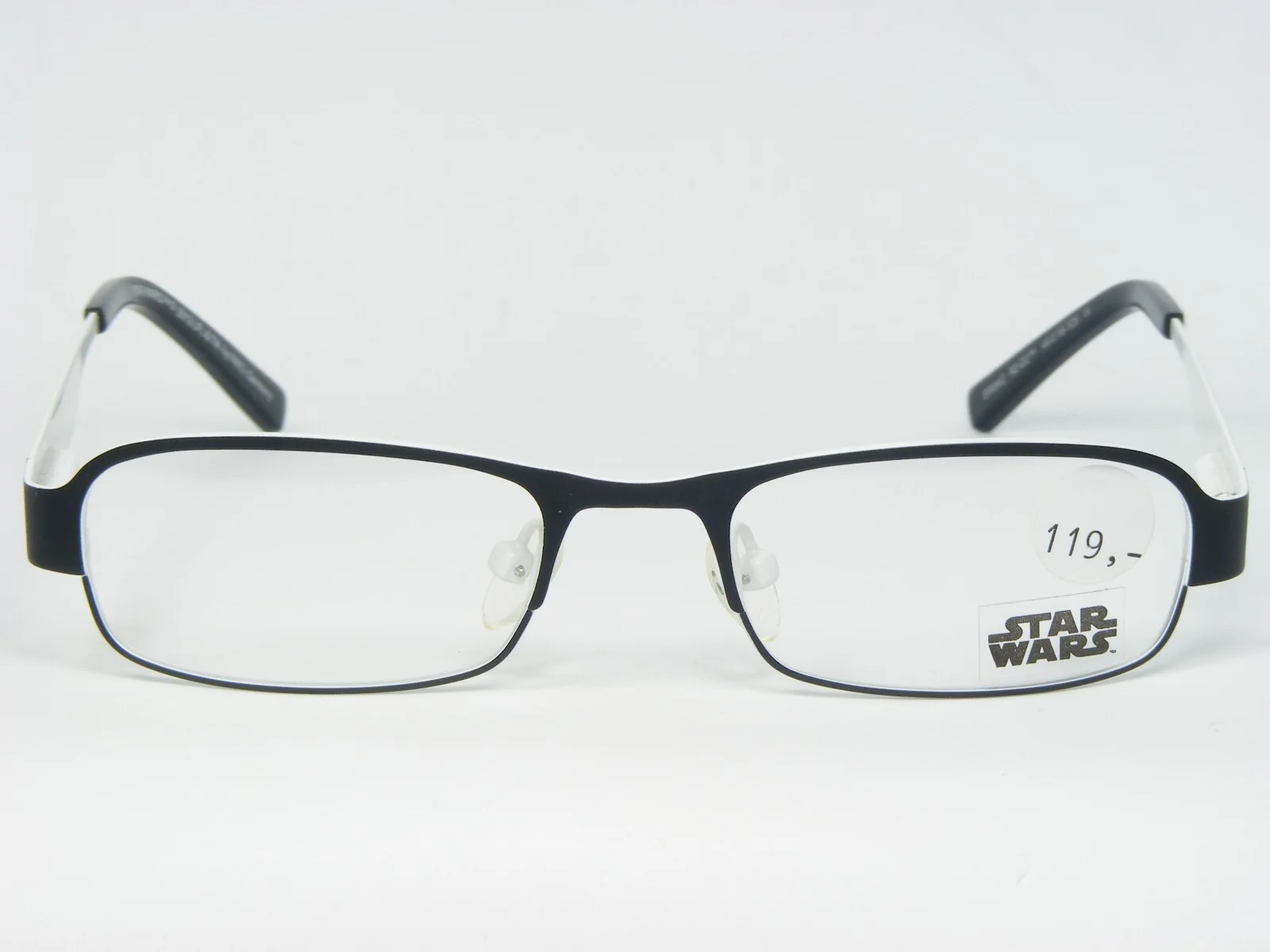 STAR WARS by IVKO SW04C R2-D2 MATT BLACK /WHITE EYEGLASSES GLASSES 44-16-125mm 2