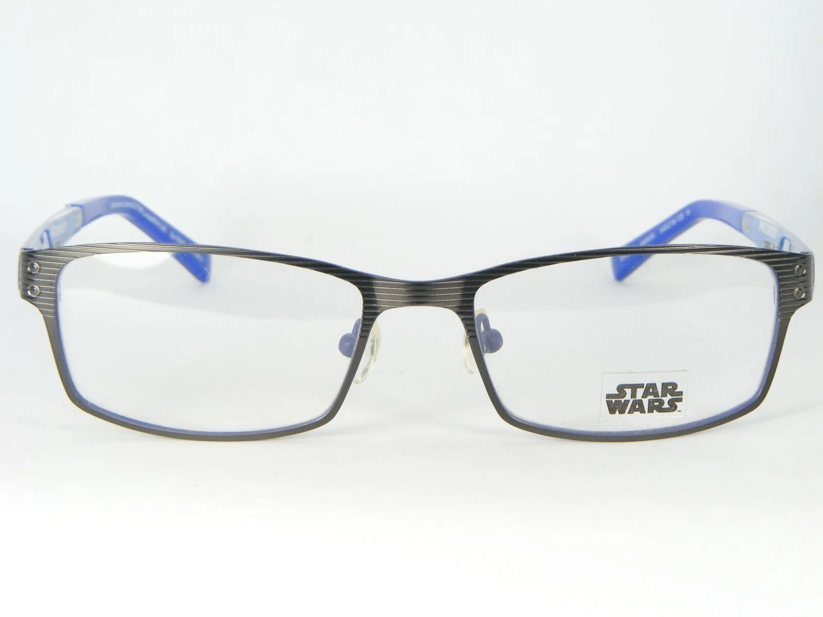 STAR WARS by IVKO SW211C ANAKIN SKYWALKER CHARCOAL /BLUE EYEGLASSES 49-16-135mm 3
