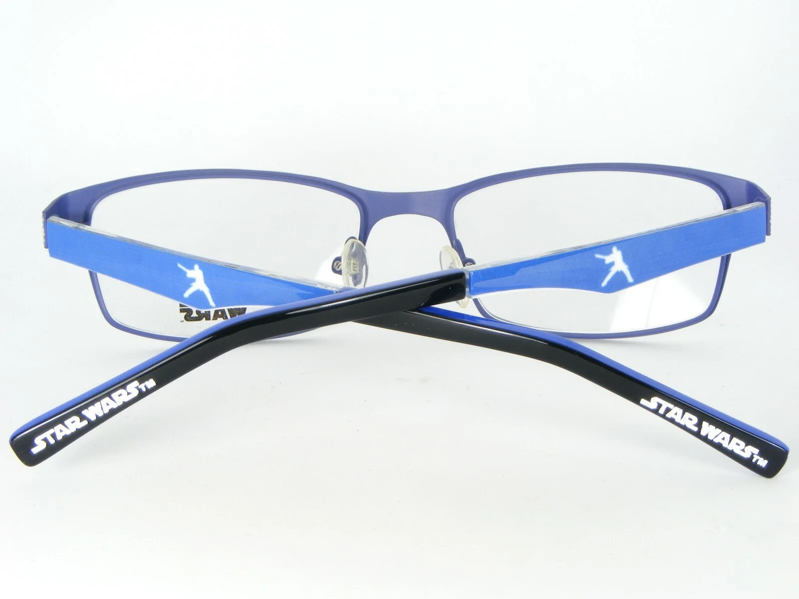 STAR WARS by IVKO SW211C ANAKIN SKYWALKER CHARCOAL /BLUE EYEGLASSES 49-16-135mm 4
