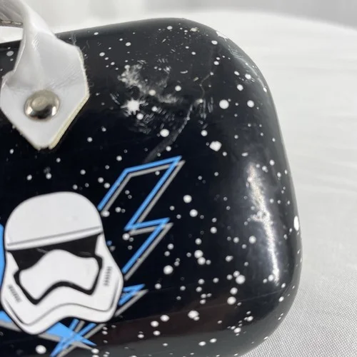 STAR WARS Stormtroopers Eye Glasses Hard Case Disney black white with handles 4