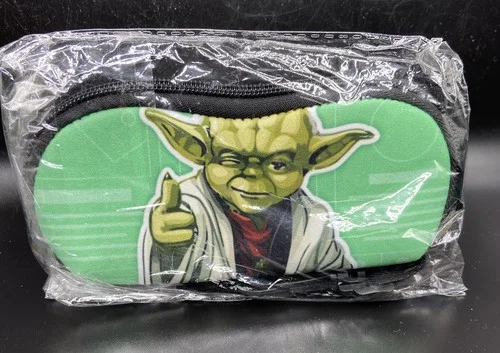 Star Wars Yoda Soft Eyeglass Case. Case For Eyeglasses