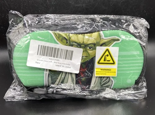 Star Wars Yoda Soft Eyeglass Case. Case For Eyeglasses 2