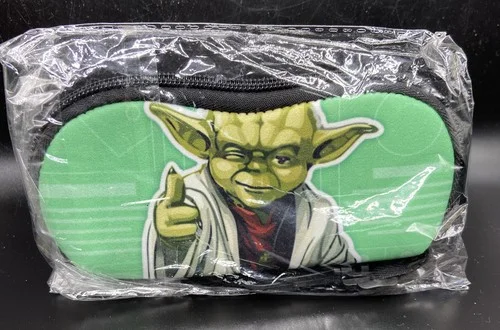 Star Wars Yoda Soft Eyeglass Case. Case For Eyeglasses 4