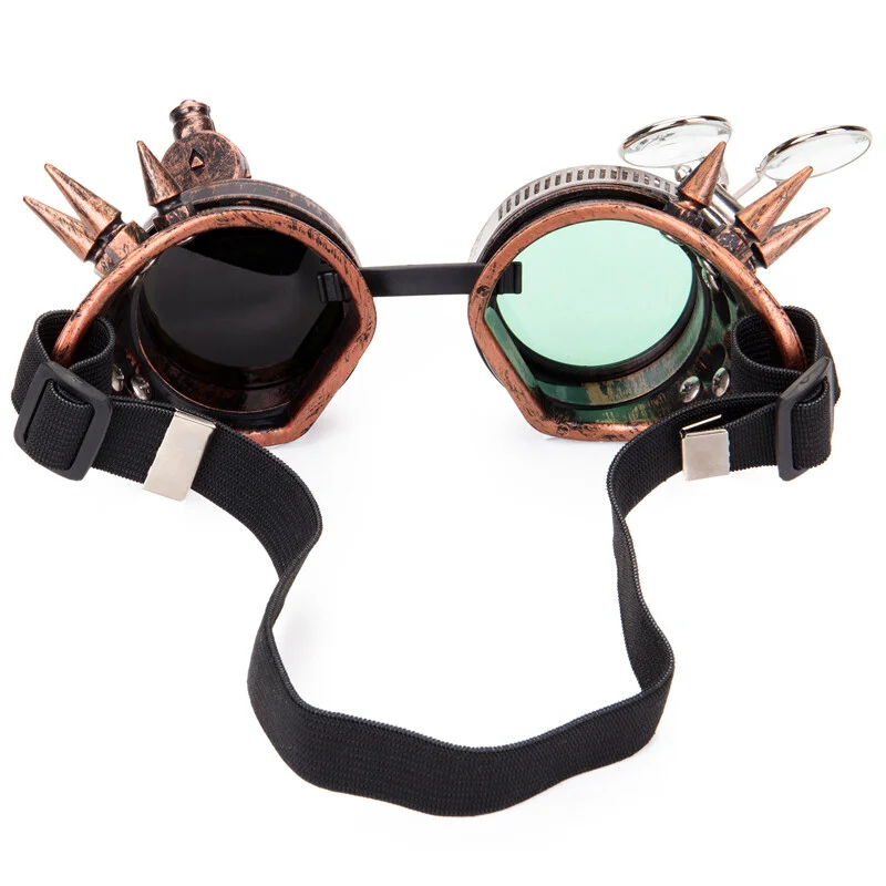 Steam Punk Goth Tinker Tom Fallout Post Apocalyptic Goggles. 3