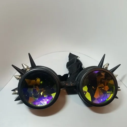 steampunk Collide-o-scope goggles glasses