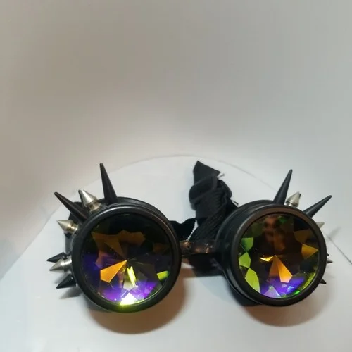 steampunk Collide-o-scope goggles glasses 2