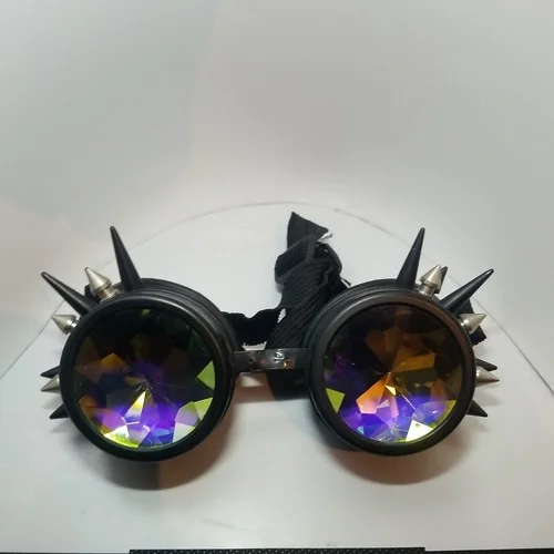 steampunk Collide-o-scope goggles glasses 3
