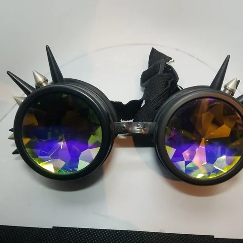 steampunk Collide-o-scope goggles glasses 4